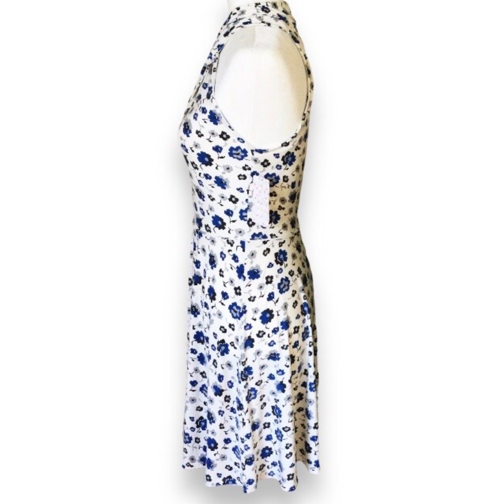 🎉HP🎉 FREE PEOPLE Crisscross Halter Floral Mini Dress – Small – NWT - Picture 10 of 15